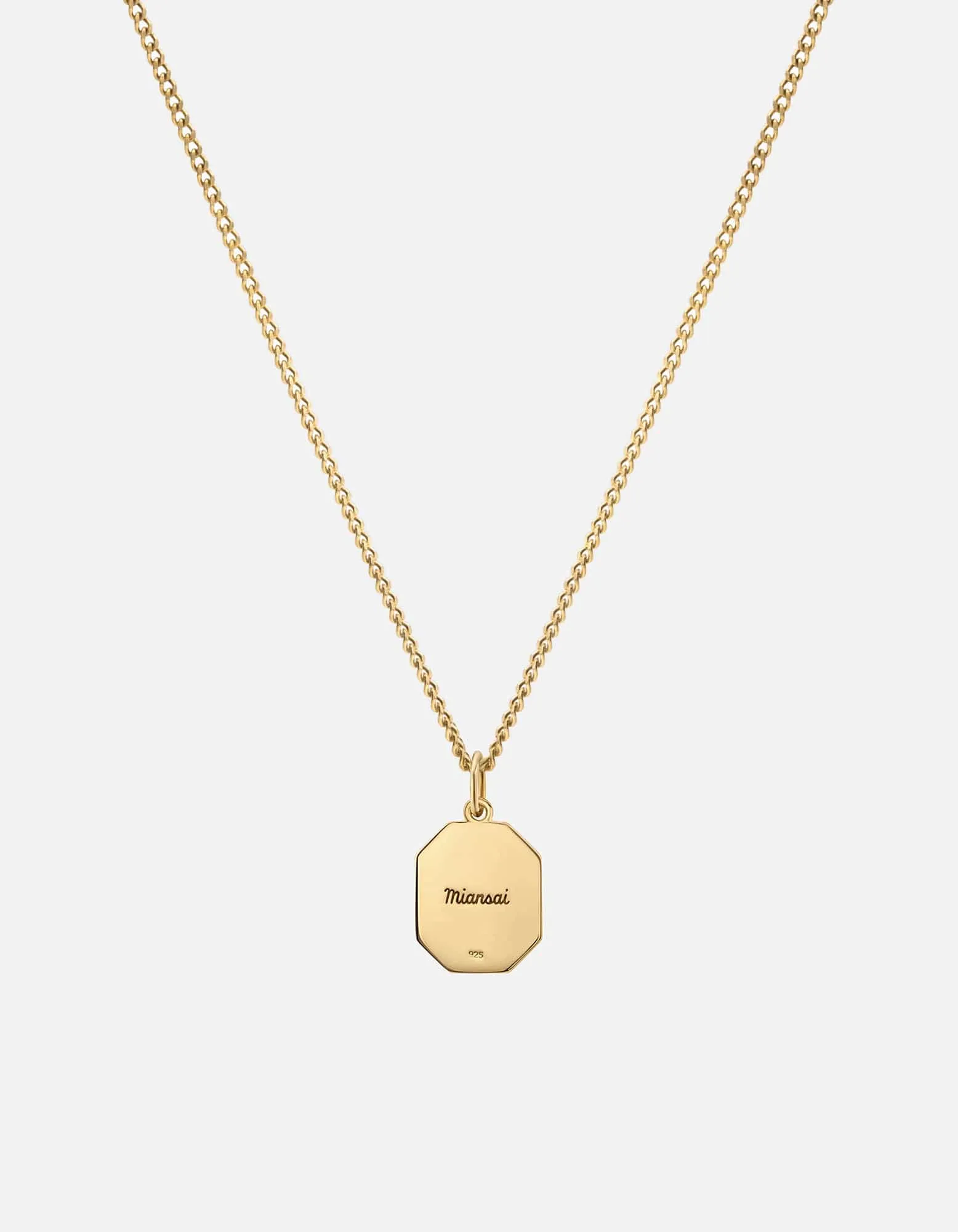 Zodiac Nyle Necklace, Gold Vermeil