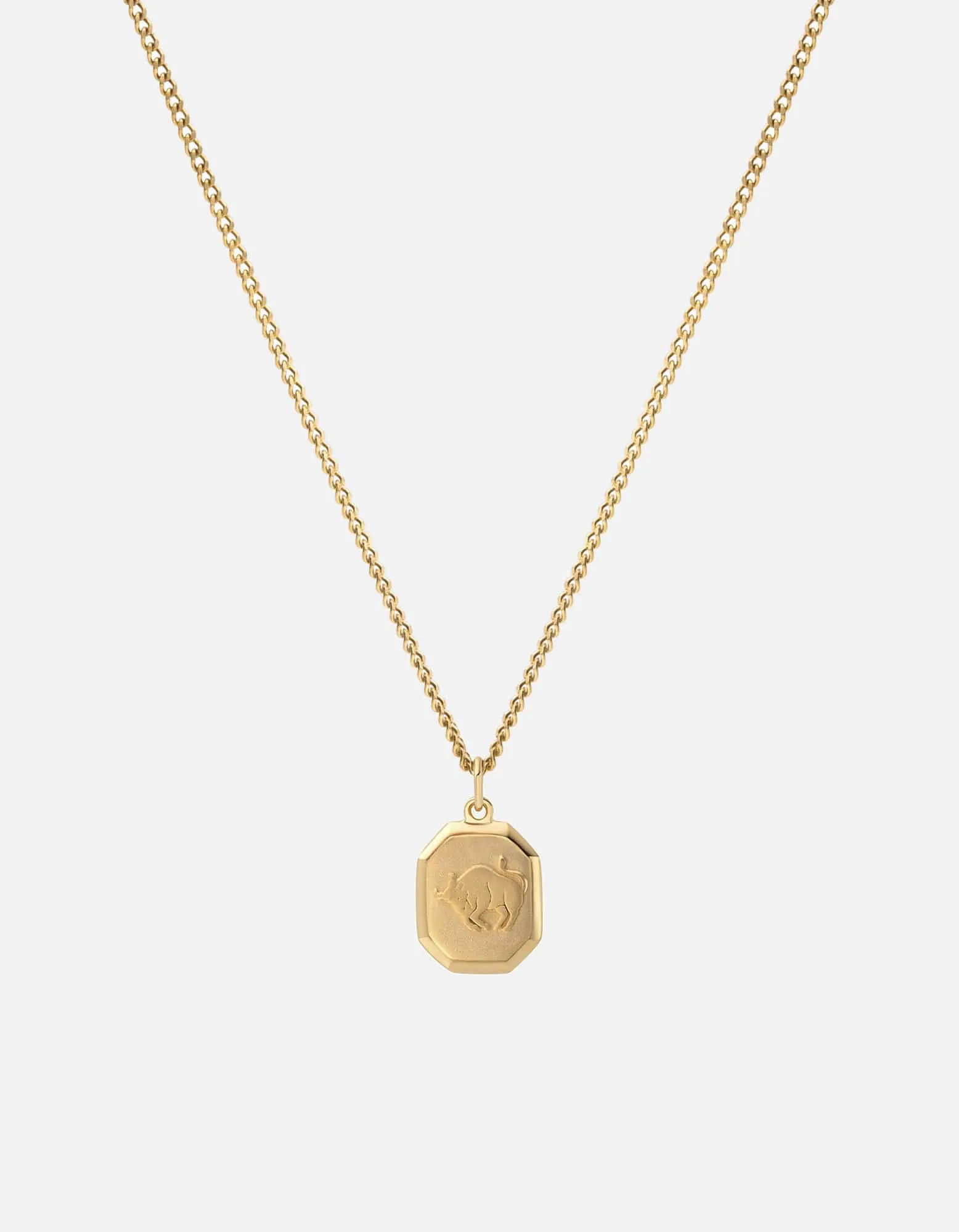 Zodiac Nyle Necklace, Gold Vermeil
