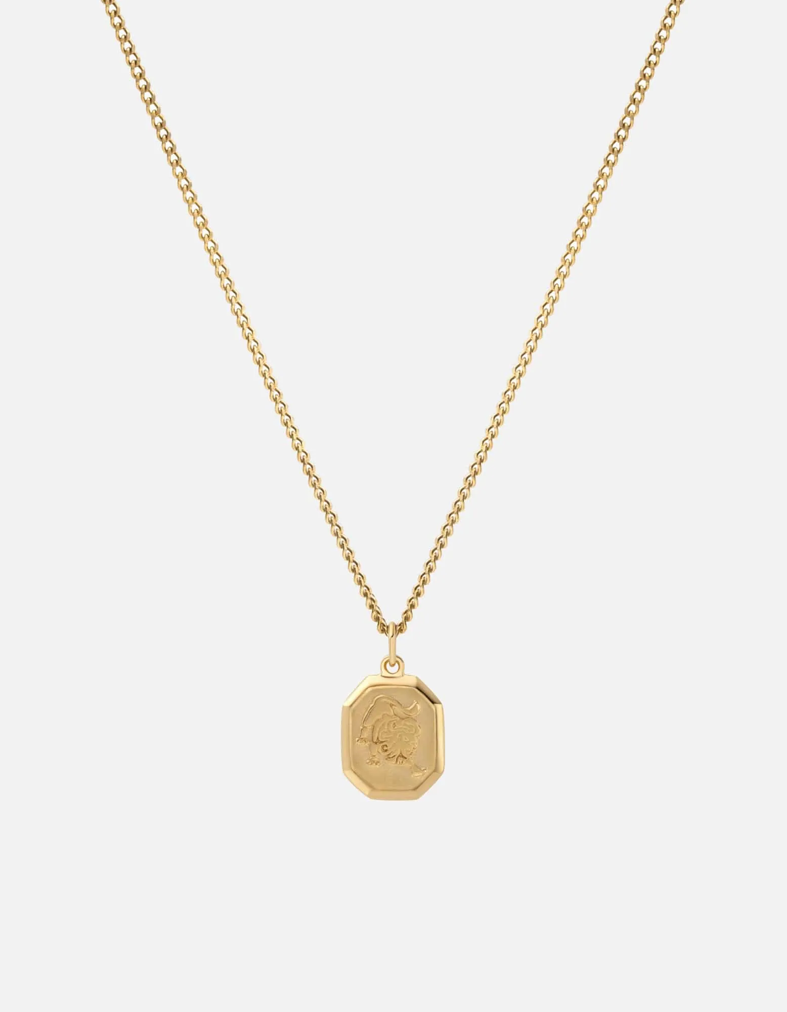 Zodiac Nyle Necklace, Gold Vermeil