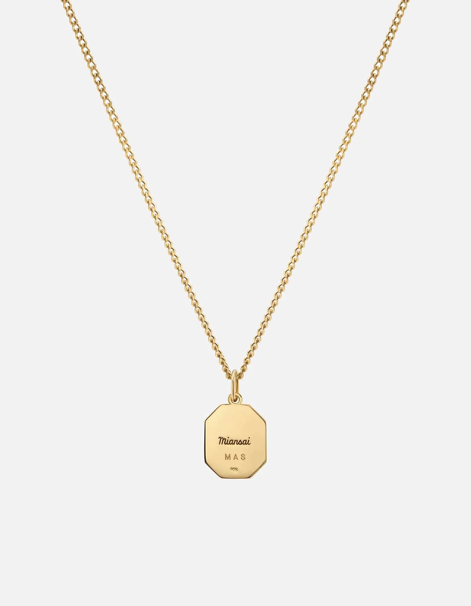 Zodiac Nyle Necklace, Gold Vermeil