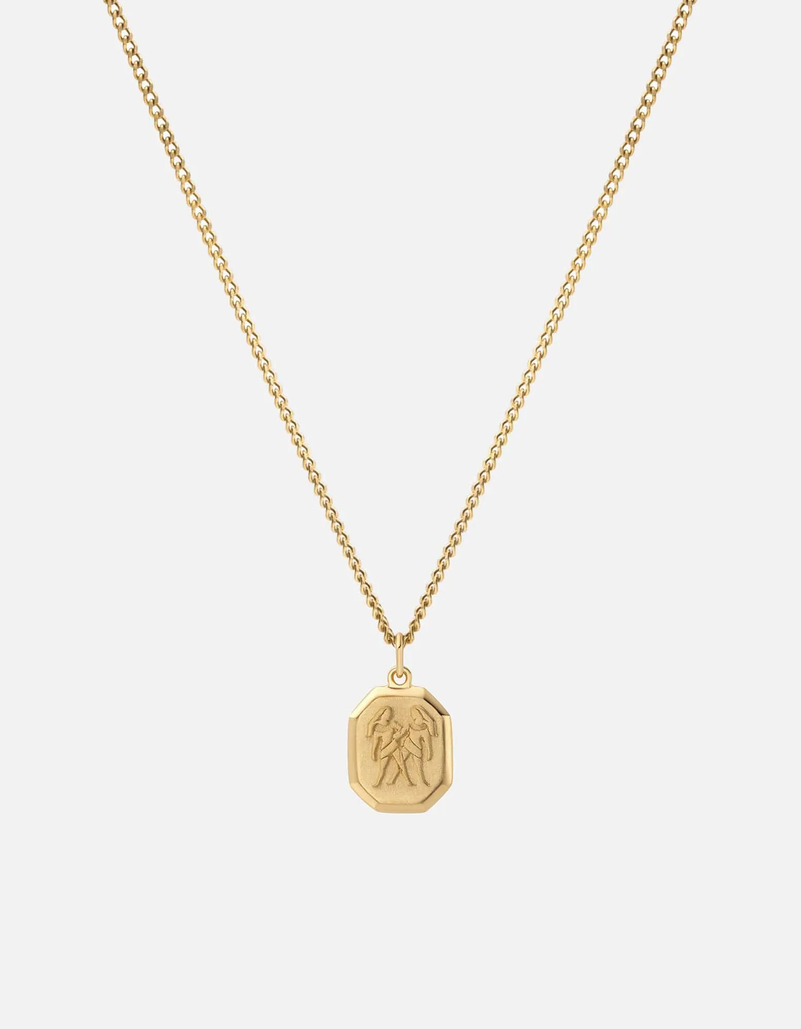 Zodiac Nyle Necklace, Gold Vermeil