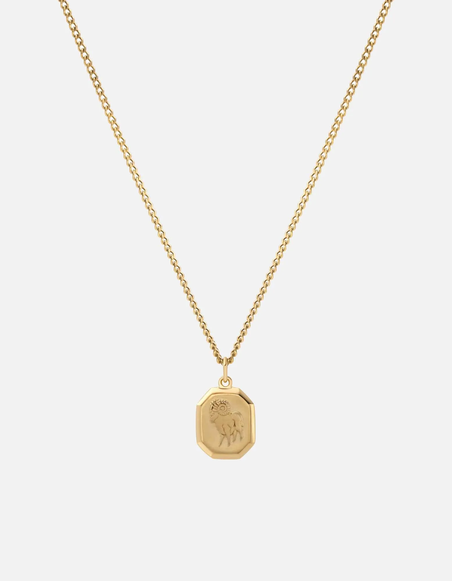 Zodiac Nyle Necklace, Gold Vermeil