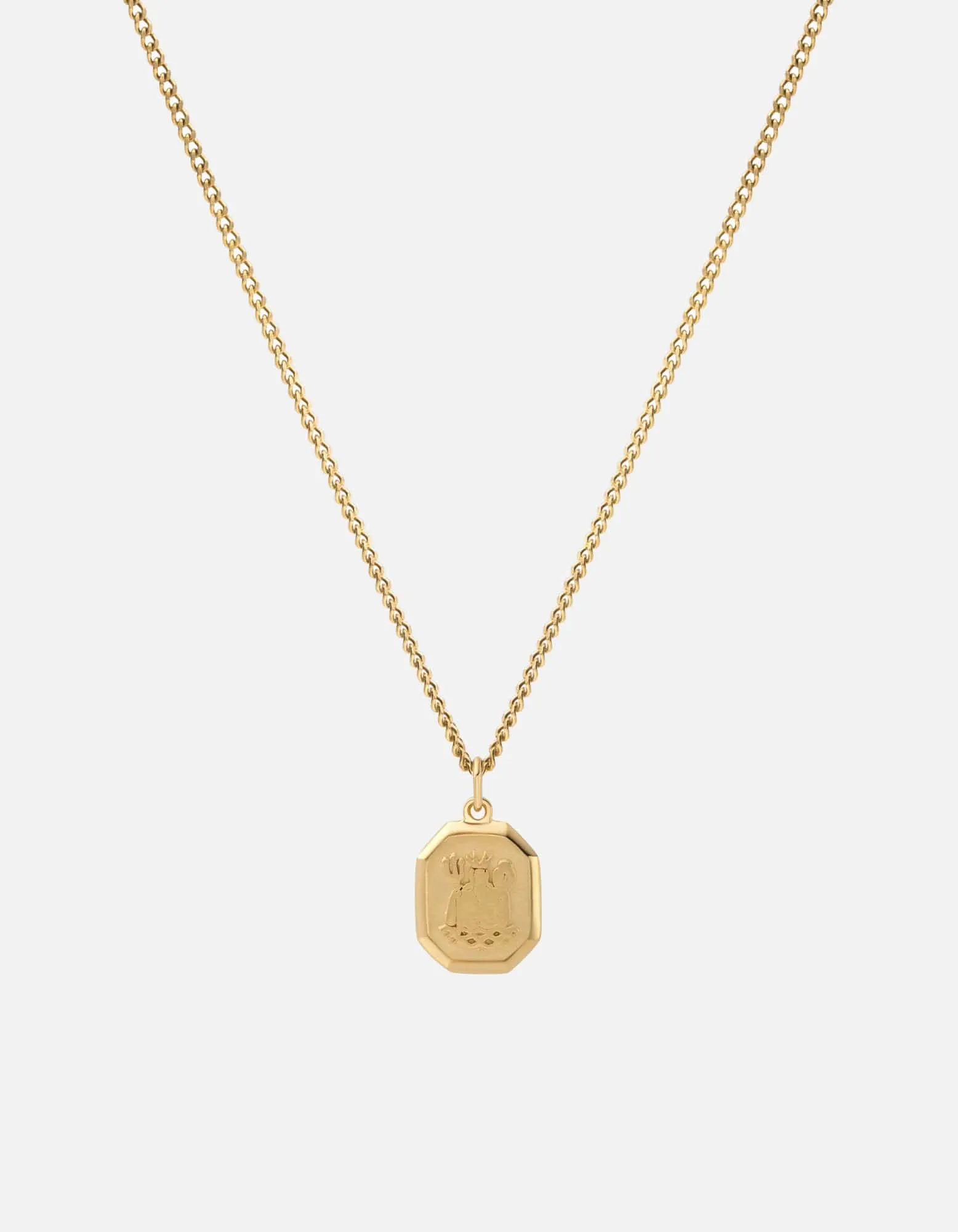 Zodiac Nyle Necklace, Gold Vermeil