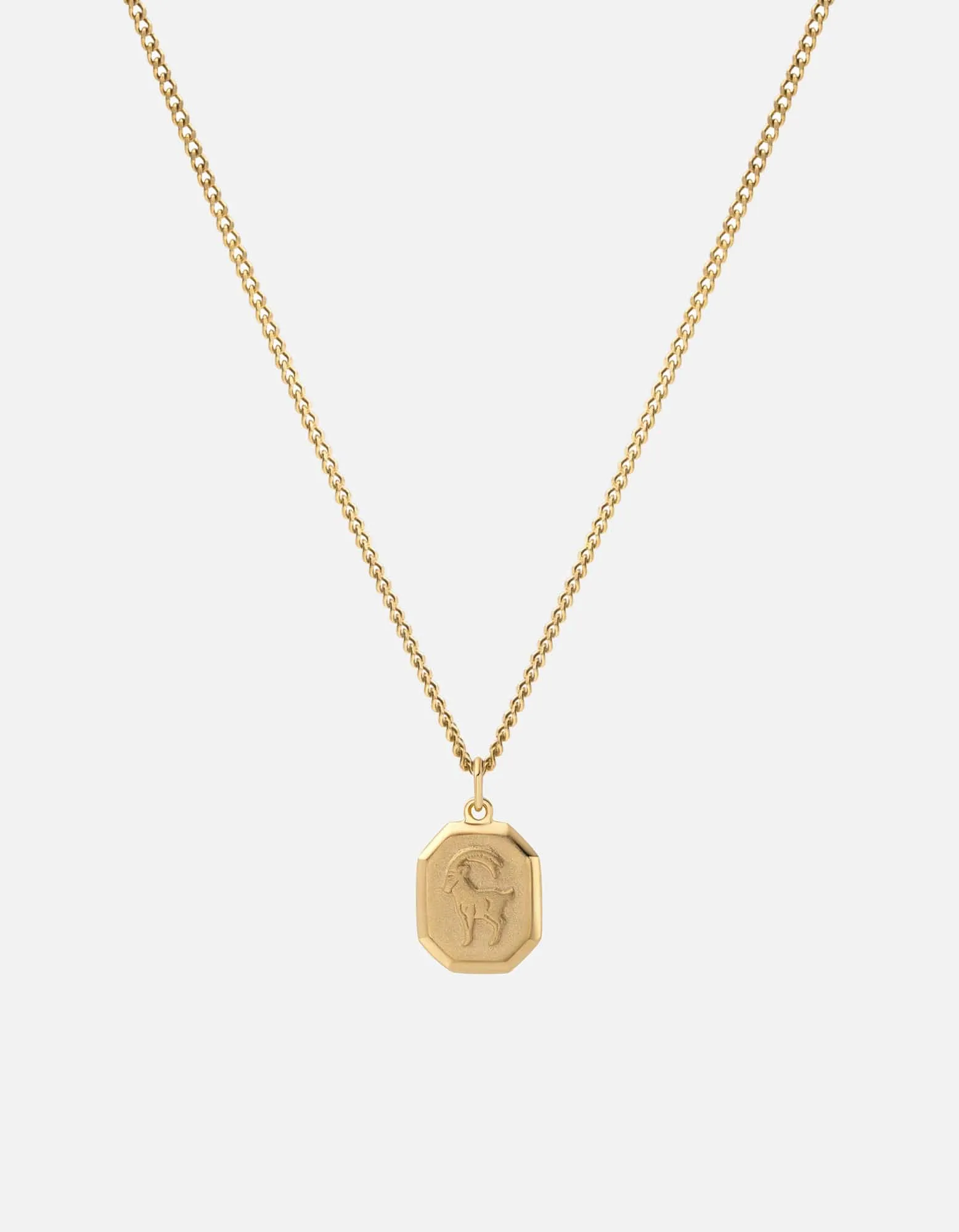 Zodiac Nyle Necklace, Gold Vermeil