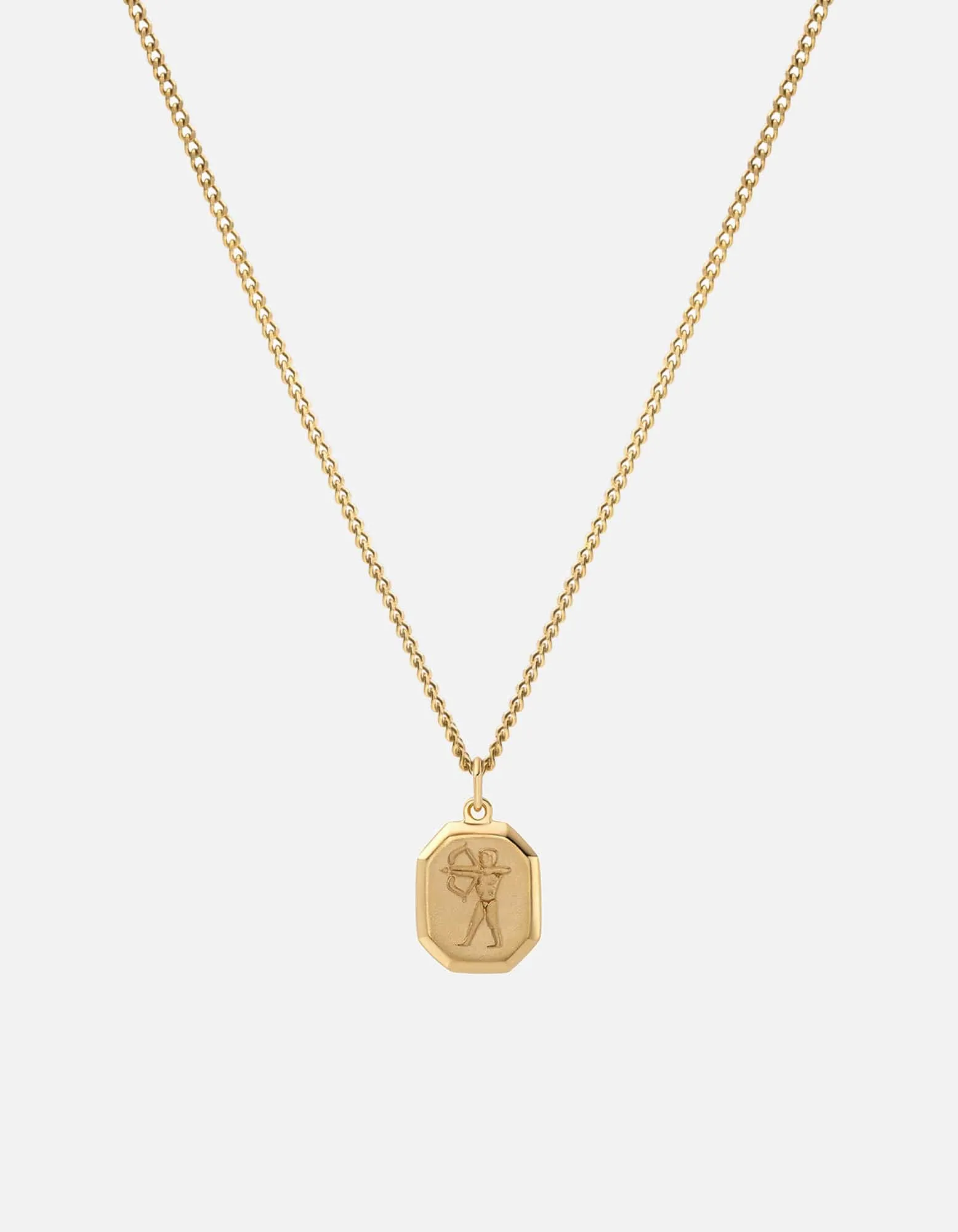 Zodiac Nyle Necklace, Gold Vermeil
