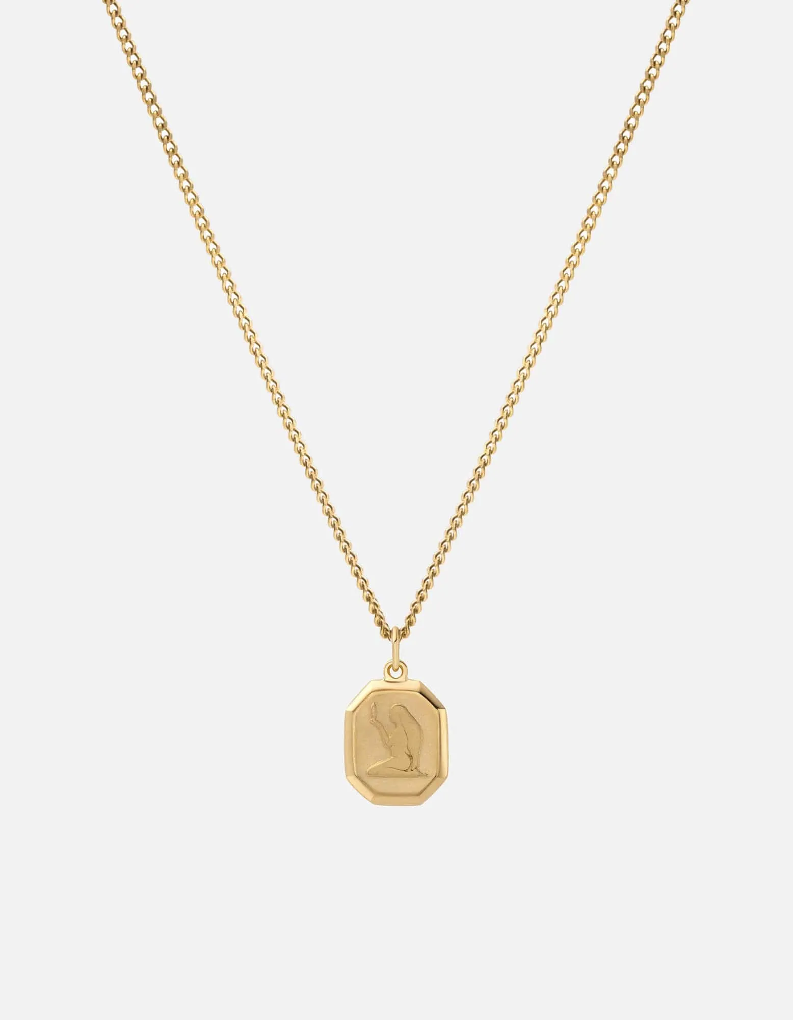 Zodiac Nyle Necklace, Gold Vermeil