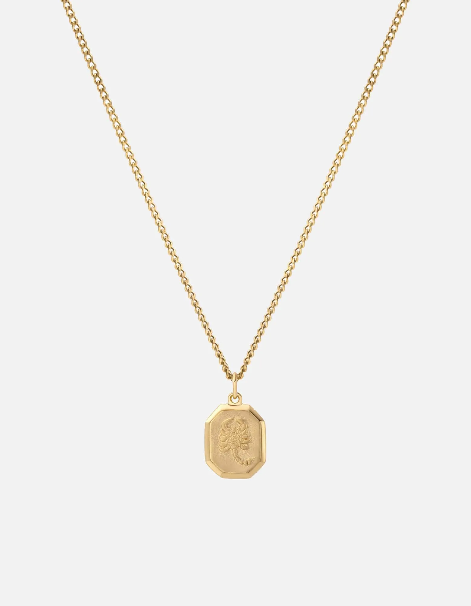 Zodiac Nyle Necklace, Gold Vermeil