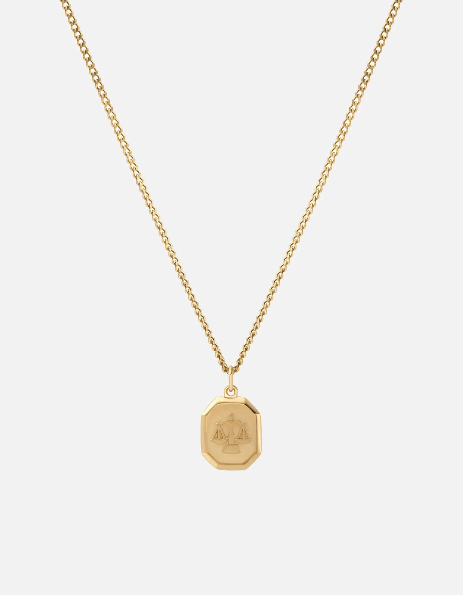 Zodiac Nyle Necklace, Gold Vermeil
